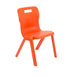 Titan One Piece Size 5 Chair Orange