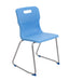 Titan Skid Base Size 6 Chair Sky Blue