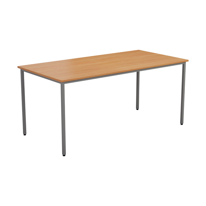 Rectangular Multipurpose Table With 18Mm Desktop 1600 X 800 Maple