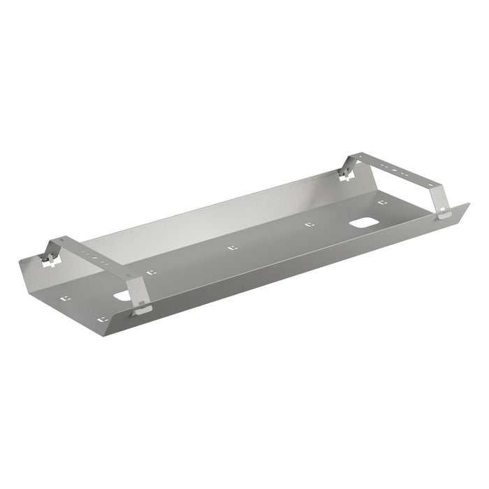 Double 1200 1500 Cable Tray Silver