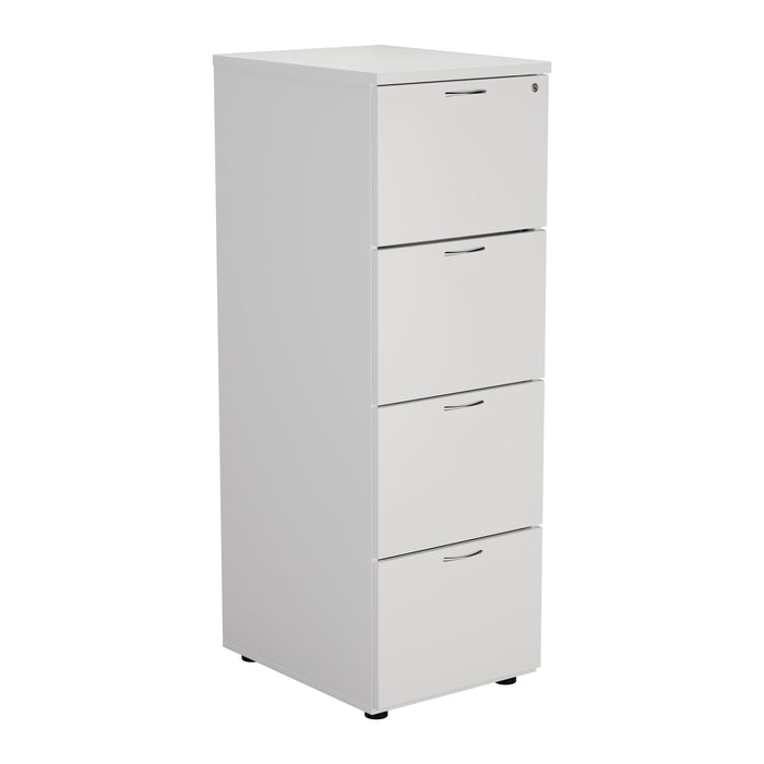 4 Drawer Filing Cabinet White