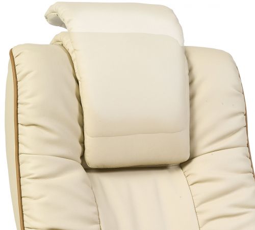 Teknik Lombard Black Bonded Leather Executive Armchair with Gull Wing Closed Armrests and Aluminium Base - image 2
