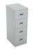 Talos Tc Steel 4 Drawer Filing Cabinet Grey