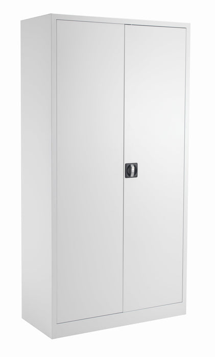 Talos Tc Steel Double Door Cupboard 1790 White