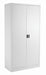 Talos Tc Steel Double Door Cupboard 1790 White