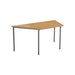 Trapazoidial Multipurpose Table With 18Mm Desktop 1600 X 800Mm Nova Oak