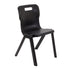 Titan One Piece Size 6 Chair Black