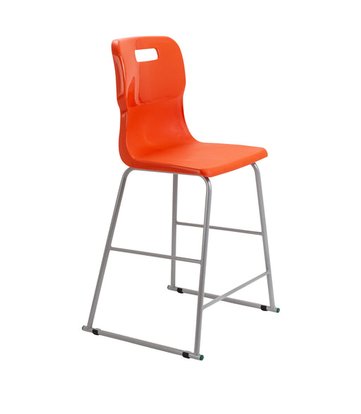 Titan Size 5 High Chair Orange