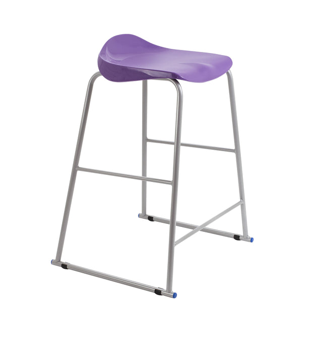 Titan Size 6 Stool Purple