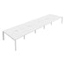 Cb 10 Person Bench With Cut Out 1200 X 800 Nova Oak White