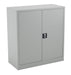 Talos Tc Steel Double Door Cupboard 1000 Grey