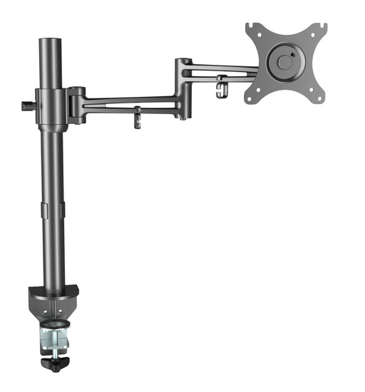 Manual Budget Monitor Arm Black