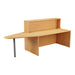 Reception Unit With Extension 1600 Nova Oak Nova Oak