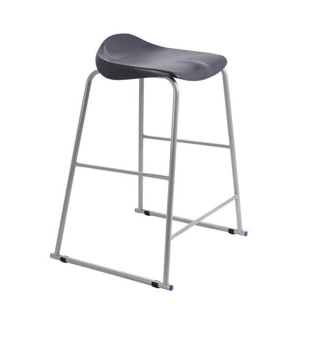 Titan Size 6 Stool Charcoal