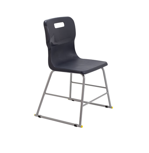 Titan Size 3 High Chair Charcoal