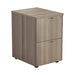 2 Drawer Filing Cabinet Grey Oak