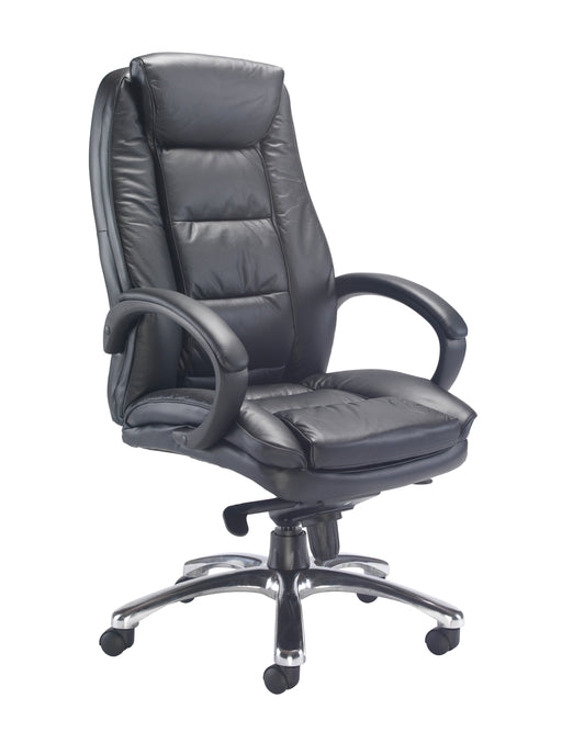 Montana Executive Leather Chair Black Default Title