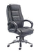 Montana Executive Leather Chair Black Default Title