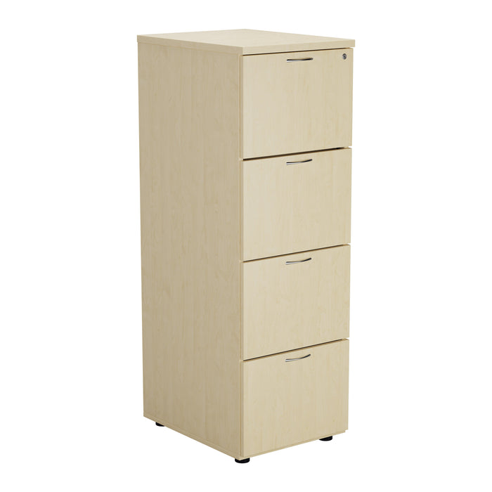 4 Drawer Filing Cabinet Maple