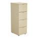 4 Drawer Filing Cabinet Maple