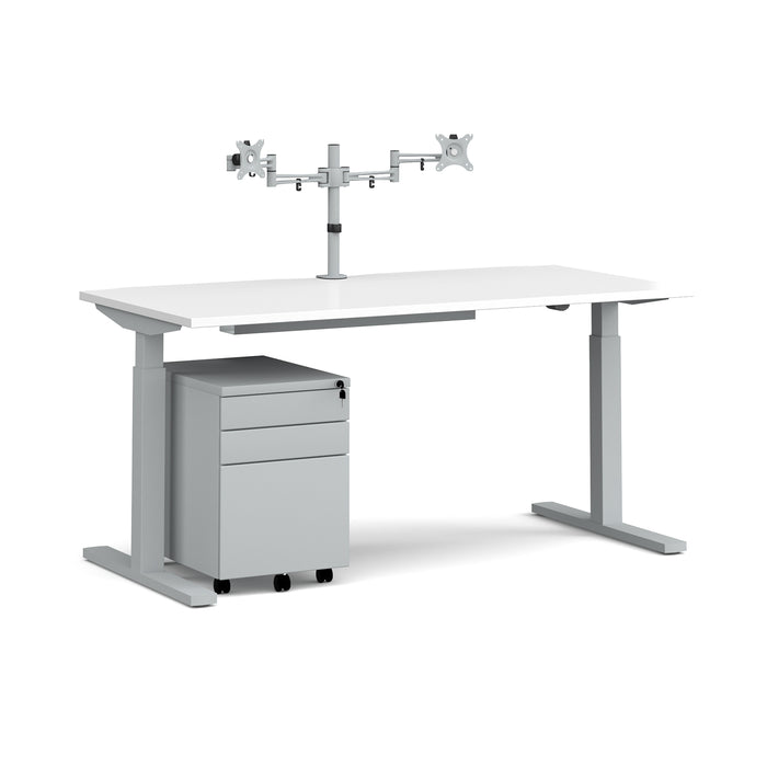 Elev8 Mono Sit/Stand Workstation Bundle