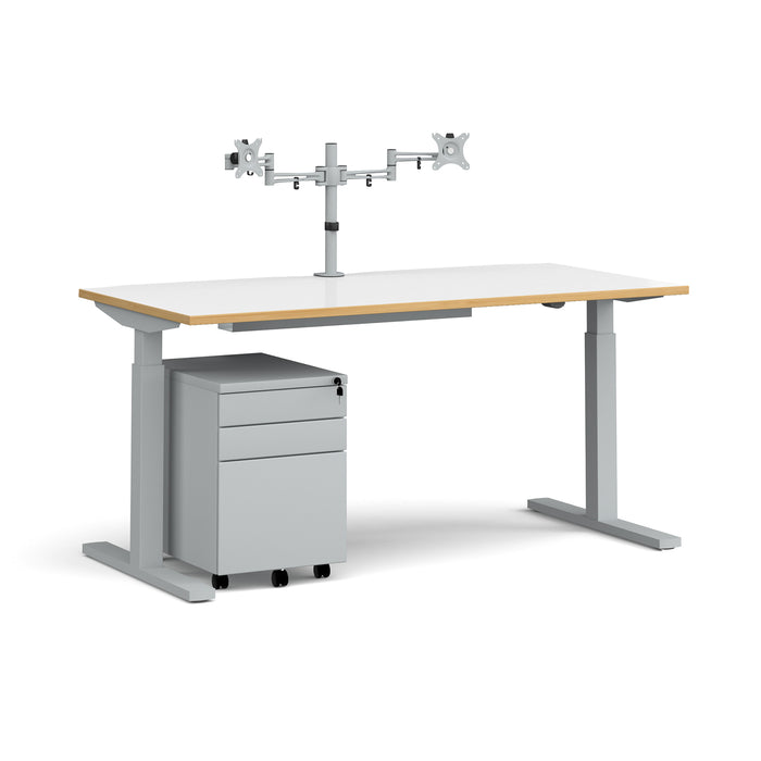 Elev8 Mono Sit/Stand Workstation Bundle