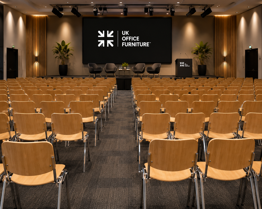 EE - ISO Stacking Visitor/Conference Chair