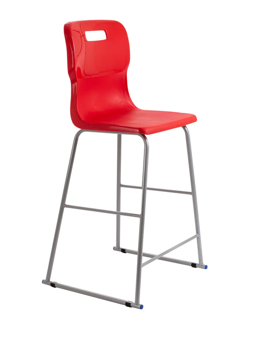 Titan Size 6 High Chair Red