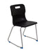 Titan Skid Base Size 6 Chair Black