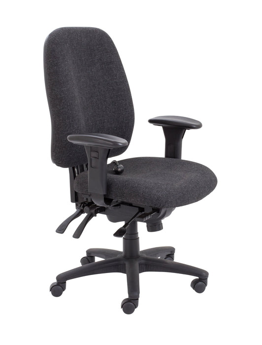 Posture Vista High Back Charcoal Chair Default Title