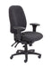 Posture Vista High Back Charcoal Chair Default Title