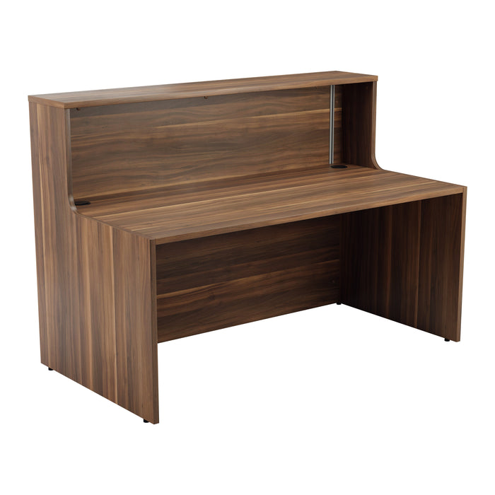 Reception Unit 1600 Dark Walnut Dark Walnut