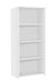 Eco 18 Premium Bookcase 1600 White