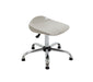 Titan Swivel Senior Stool Grey Glides