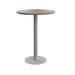 Contract High Table Grey Oak With Grey Leg 800Mm