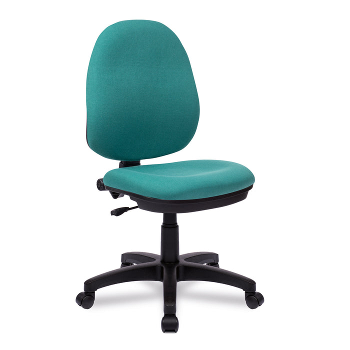 High Back Operator Chair - Single Lever