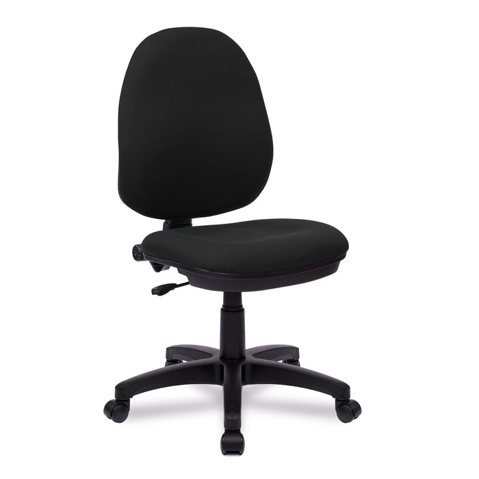 High Back Operator Chair - Single Lever