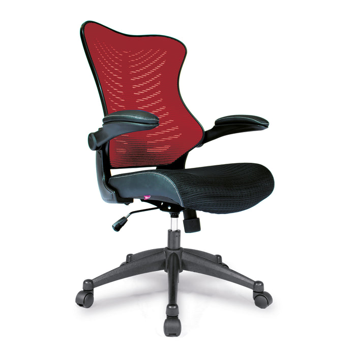 Executive High Back Mesh Chair with AIRFLOW Fabric on the Seat