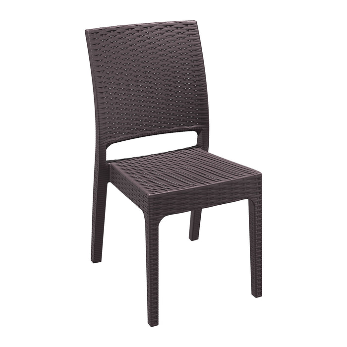 Rattan Style Poly Chair