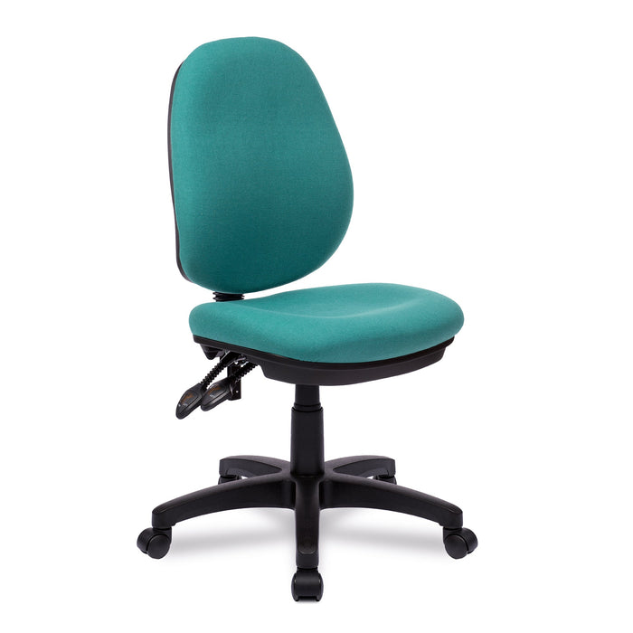 Medium Back Synchronous Operator Chair - Triple Lever