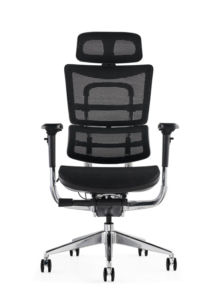 i29 Chair Package with Exec Head Rest - All Mesh