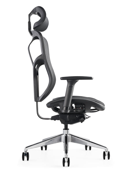 F94-101 Chair Package with Executive Head Rest - All Mesh
