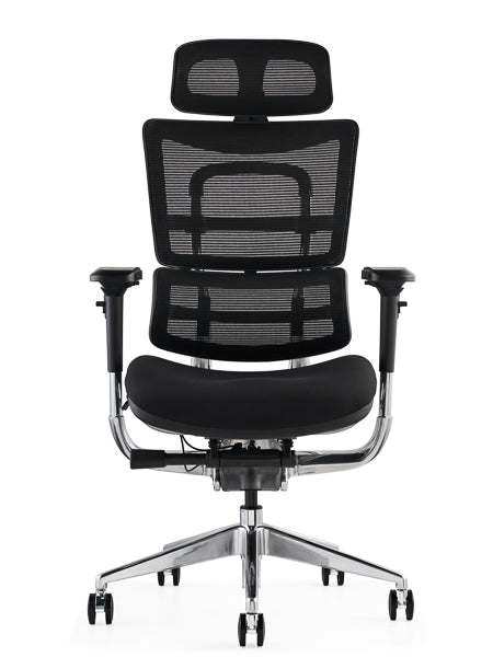 i29 Chair Package with Exec Head Rest - Fabric Seat