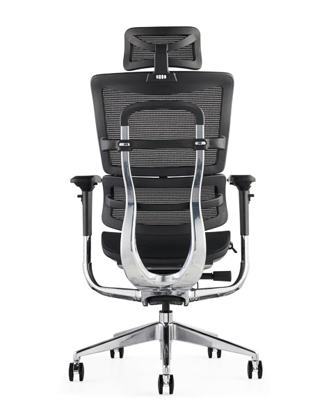 i29 Chair Package with Ergo Head Rest - All Mesh