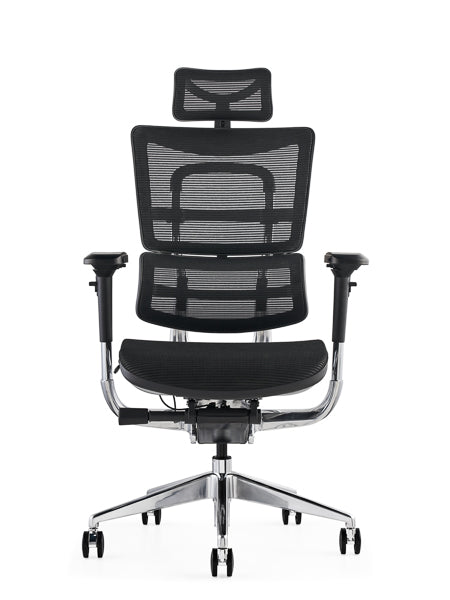 i29 Chair Package with Ergo Head Rest - All Mesh