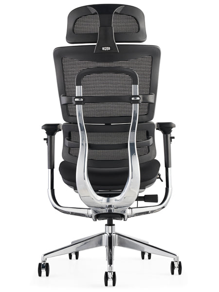 i29 Chair Package with Exec Head Rest - Fabric Seat