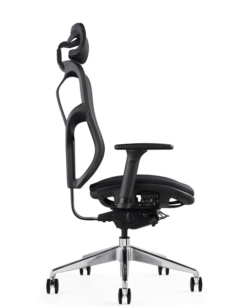 F94-101 Chair Package with Ergo Headrest - Fabric Seat