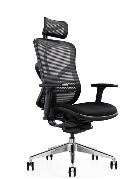 F94-101 Chair Package with Ergo Headrest - Fabric Seat