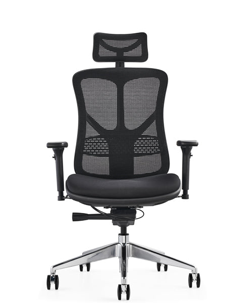 F94-101 Chair Package with Ergo Headrest - Fabric Seat