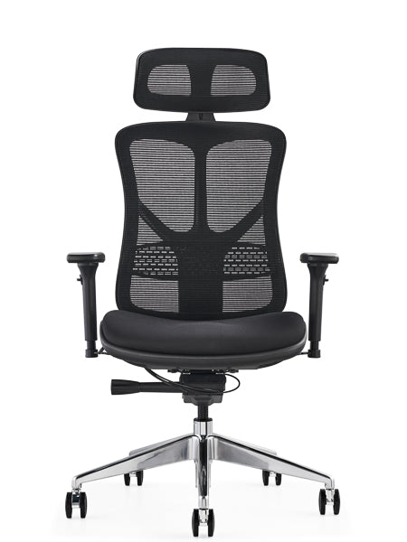 F94-101 Chair Package with Executive Headrest - Fabric Seat